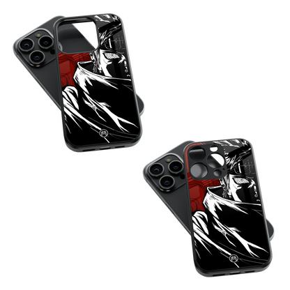 Trendy Glass Back Mobile Case for iPhone, Samsung, Redmi, OnePlus, Google Pixel, Motorola