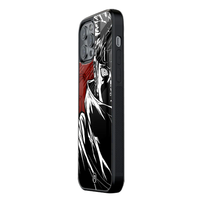 Slim Glass Back Phone Case for Multiple Brands – iPhone, Samsung, Redmi, OnePlus, Oppo, Vivo