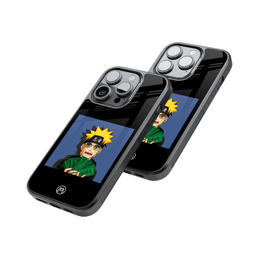 Protective Glass Back Phone Case Compatible with iPhone, Samsung, OnePlus, Pixel & More