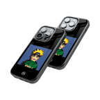 Protective Glass Back Phone Case Compatible with iPhone, Samsung, OnePlus, Pixel & More