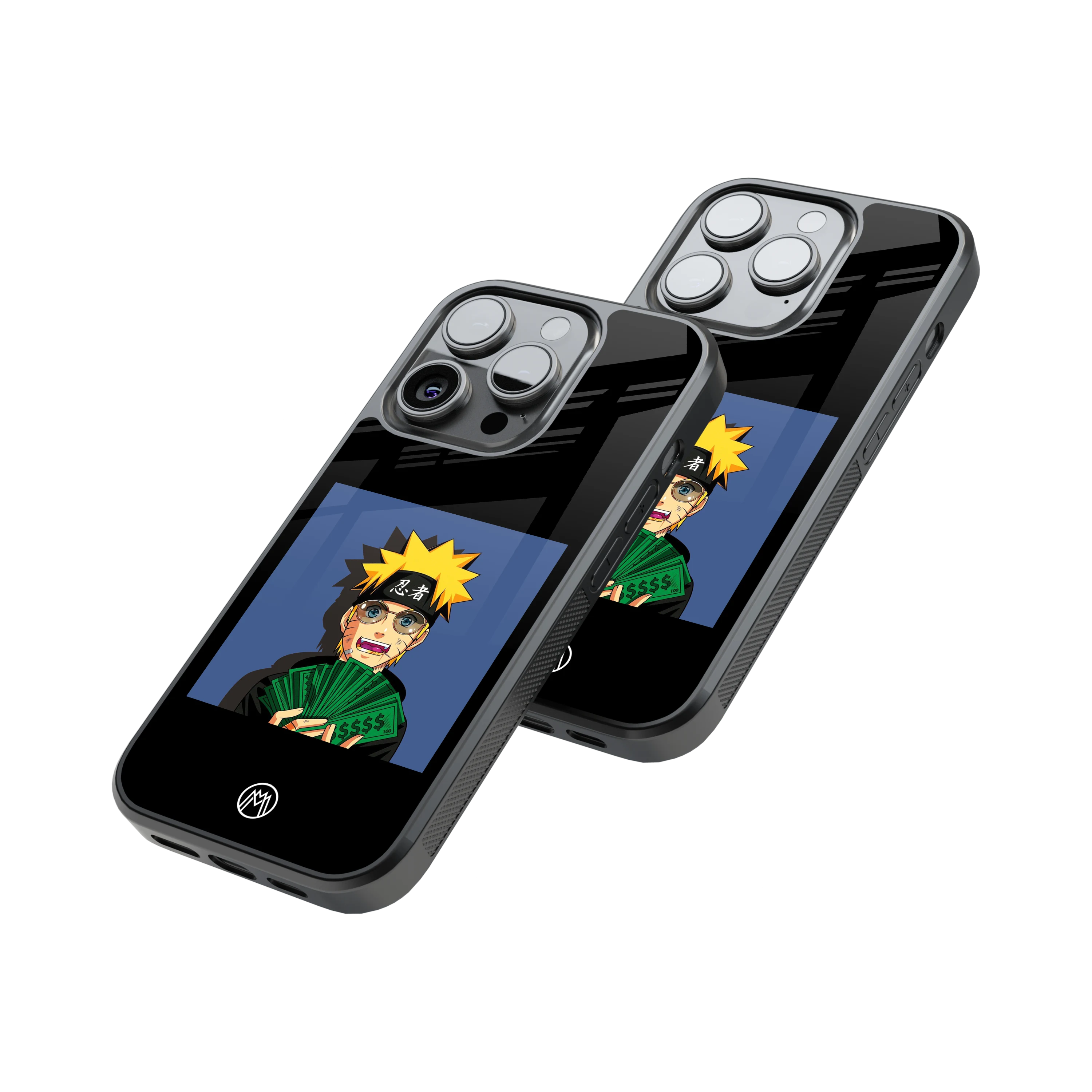 Protective Glass Back Phone Case Compatible with iPhone, Samsung, OnePlus, Pixel & More