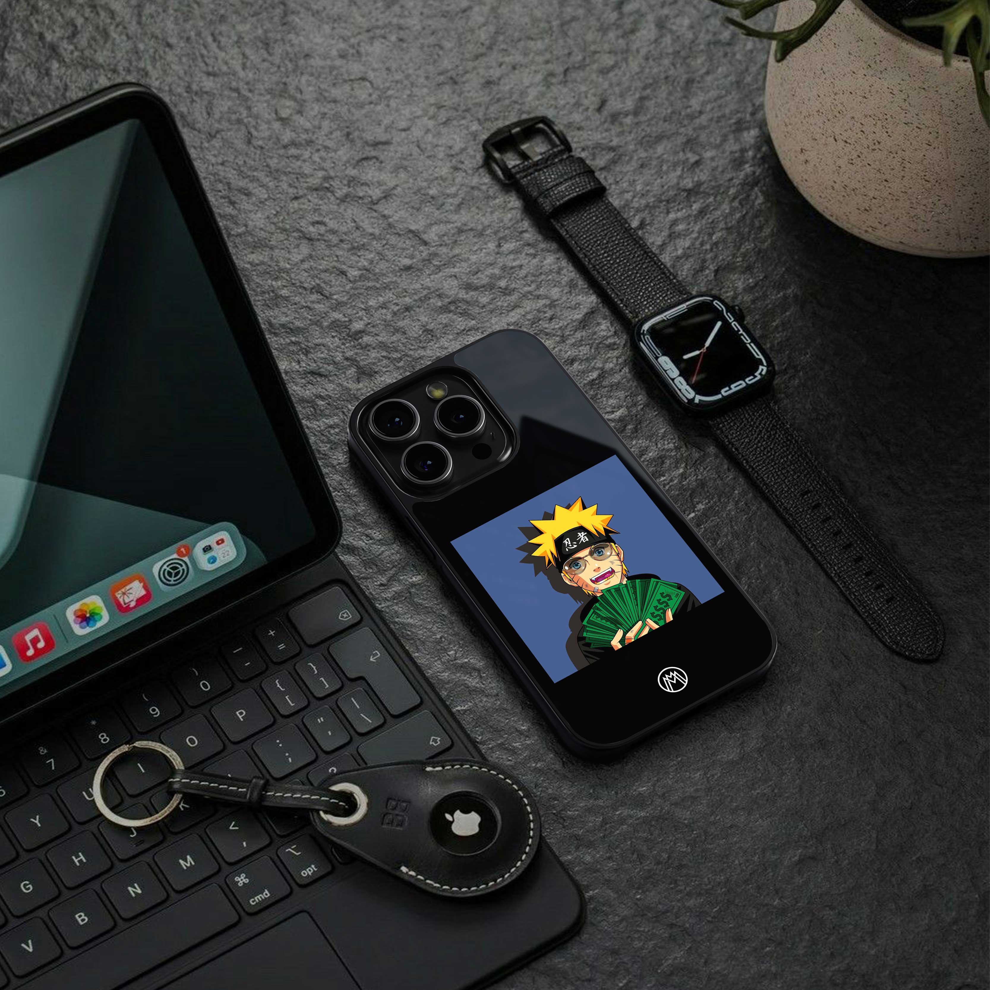 Naruto Hypebeast Phone Cover | Glass Case