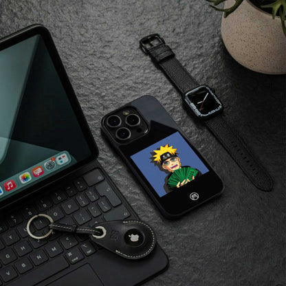 naruto hypebeast back phone cover | glass case for iphone 13