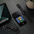 naruto hypebeast back phone cover | glass case for iphone 16 pro max