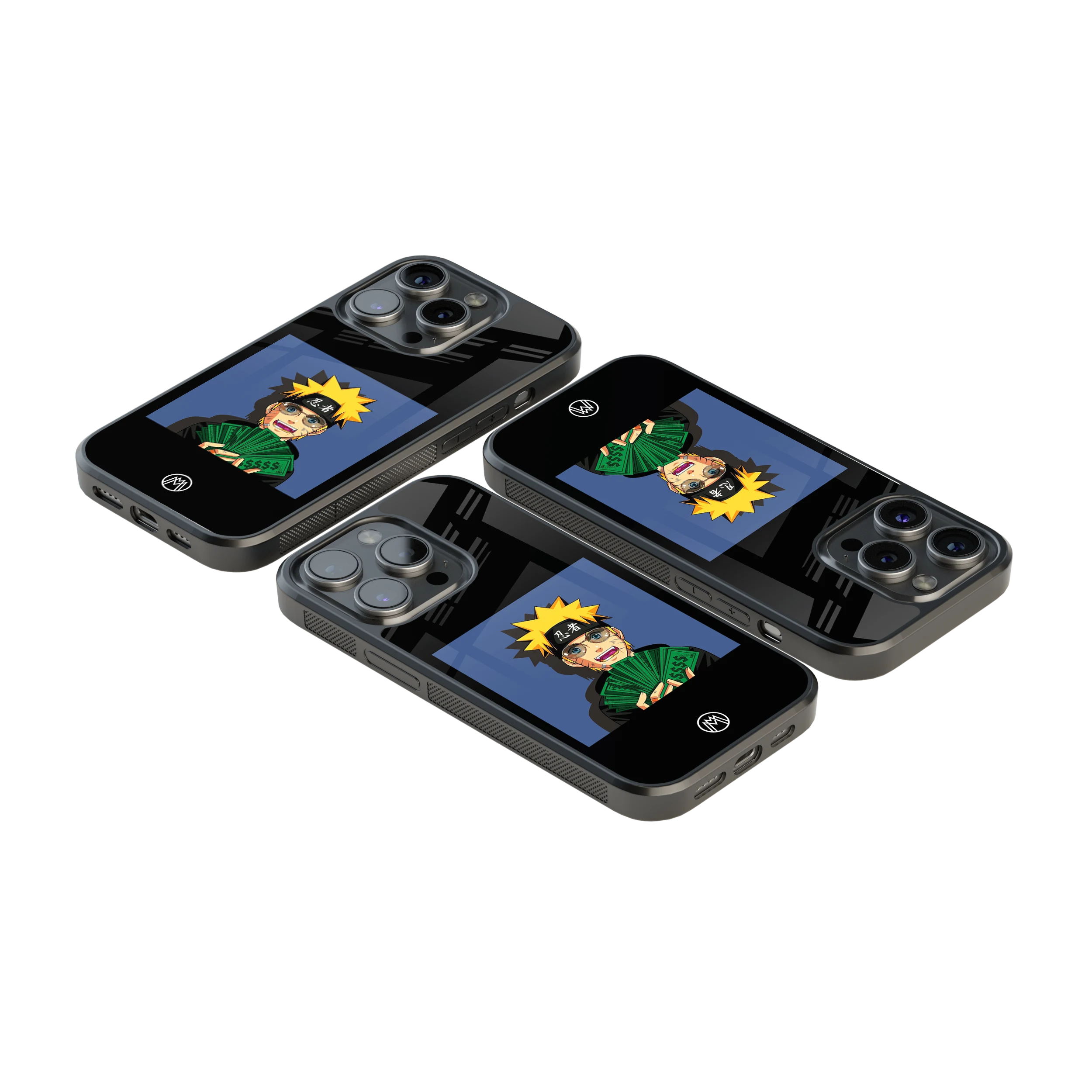 Luxury Glass Back Mobile Cover for iPhone, Samsung Galaxy, OnePlus, Pixel, Redmi & More