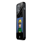 Slim Glass Back Phone Case for Multiple Brands – iPhone, Samsung, Redmi, OnePlus, Oppo, Vivo