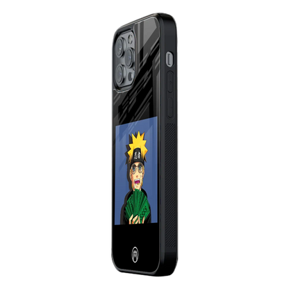 Slim Glass Back Phone Case for Multiple Brands – iPhone, Samsung, Redmi, OnePlus, Oppo, Vivo