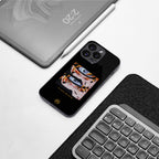 naruto motivation anime back phone cover | glass case for Google Pixel 8