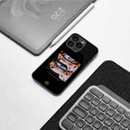 naruto motivation anime back phone cover | glass case for iphone 13 pro
