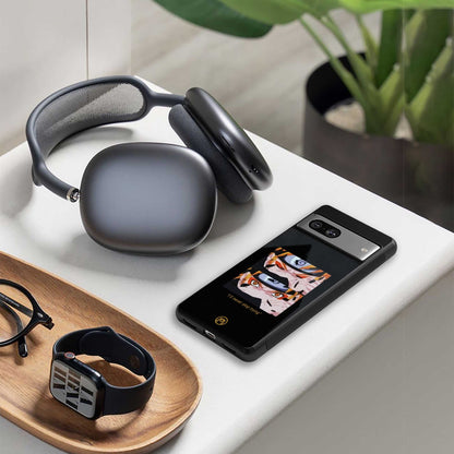 naruto motivation anime back phone cover | glass case for iphone 14