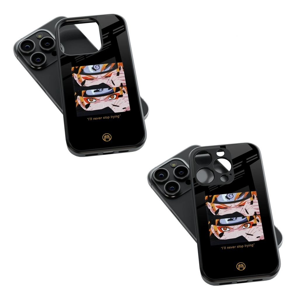 Trendy Glass Back Mobile Case for iPhone, Samsung, Redmi, OnePlus, Google Pixel, Motorola