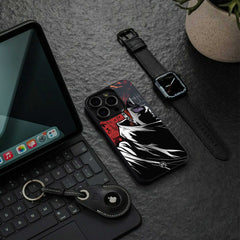 Naruto Vermilion Phone Cover | Glass Case