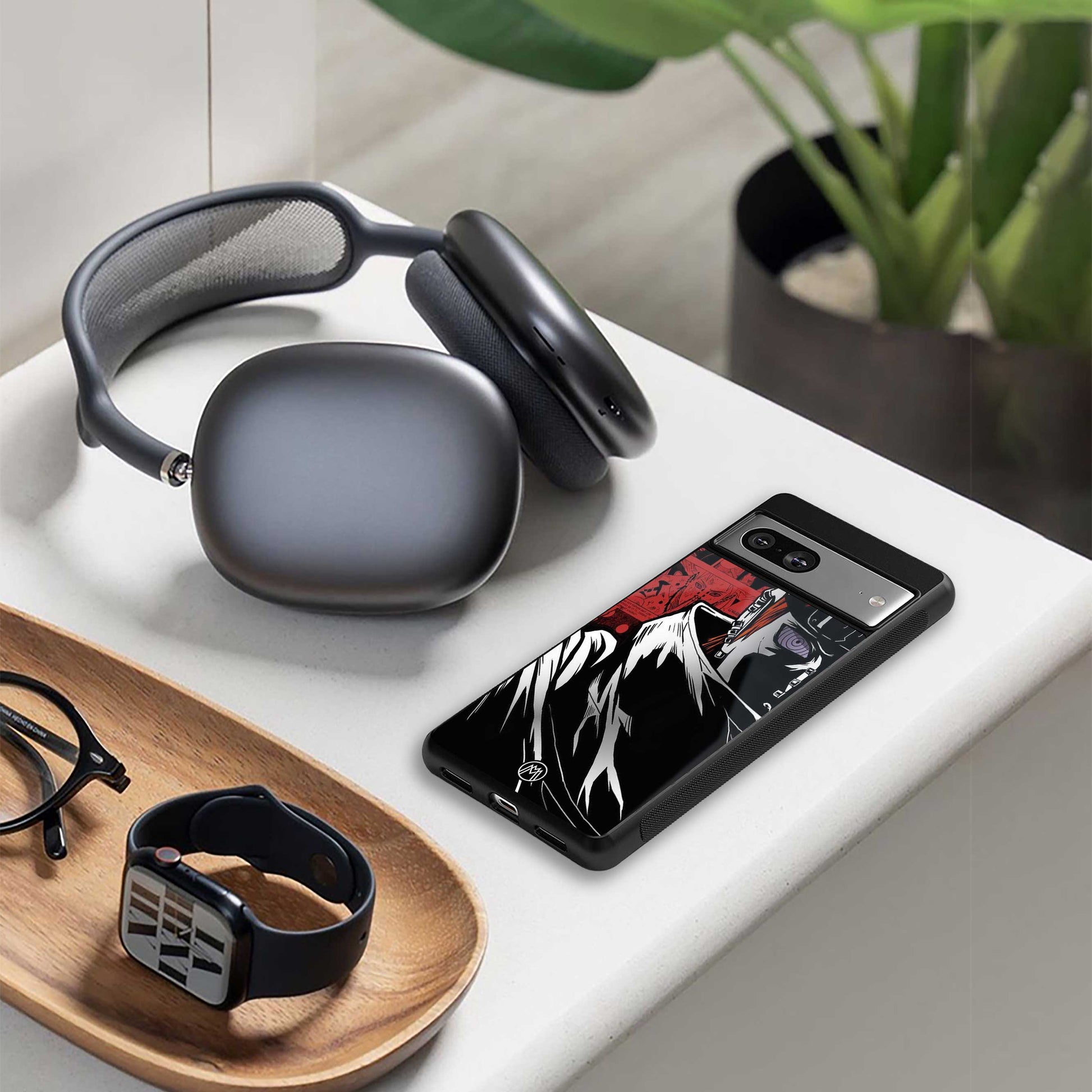 naruto vermilion back phone cover | glass case for iphone 14