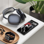 Naruto Vermilion Phone Cover | Glass Case