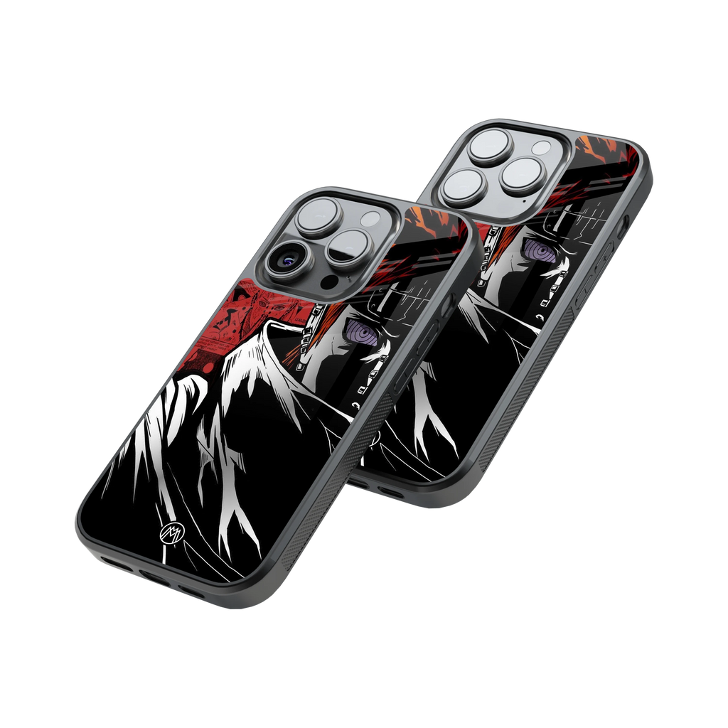 Protective Glass Back Phone Case Compatible with iPhone, Samsung, OnePlus, Pixel & More