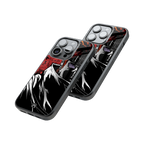 Protective Glass Back Phone Case Compatible with iPhone, Samsung, OnePlus, Pixel & More