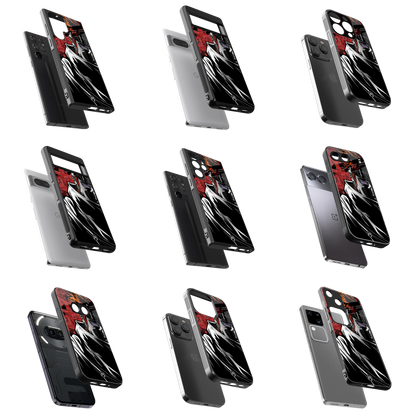 Durable Glass Back Mobile Case for iPhone, Samsung, OnePlus, Google Pixel, Redmi, Vivo, Oppo