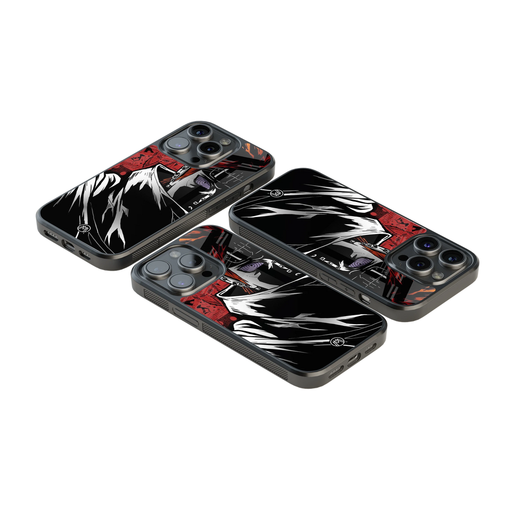 Luxury Glass Back Mobile Cover for iPhone, Samsung Galaxy, OnePlus, Pixel, Redmi & More