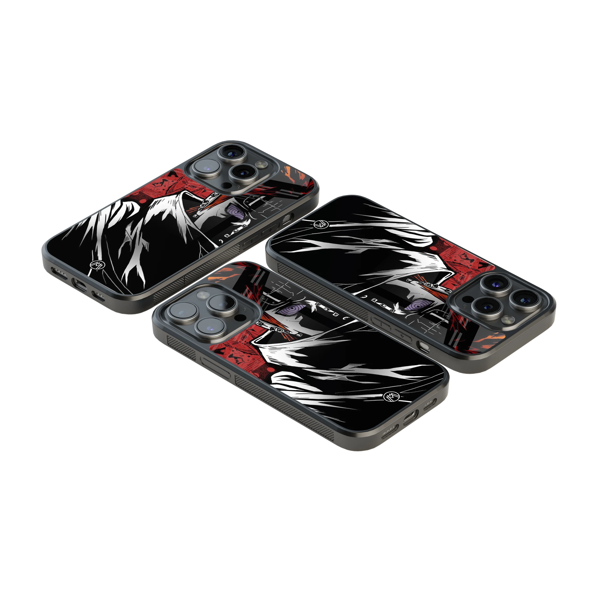 Luxury Glass Back Mobile Cover for iPhone, Samsung Galaxy, OnePlus, Pixel, Redmi & More