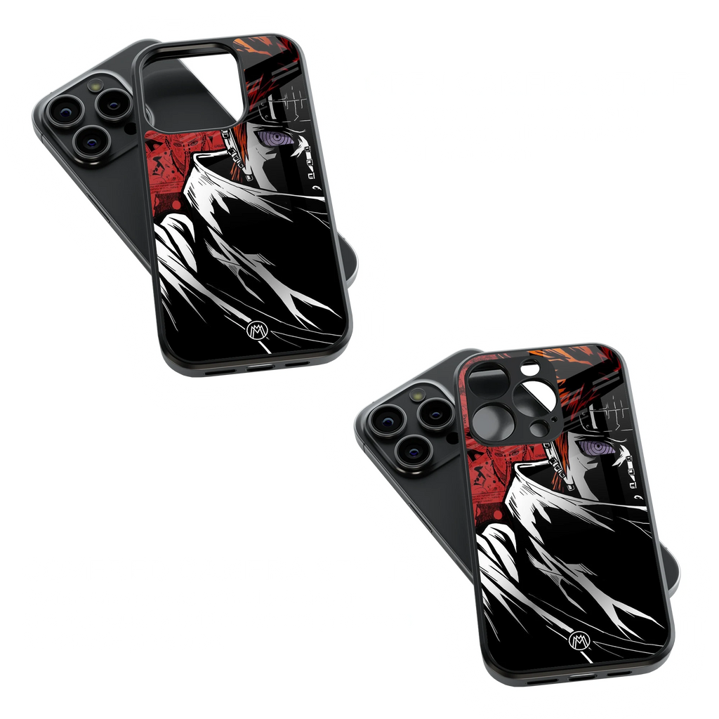 Trendy Glass Back Mobile Case for iPhone, Samsung, Redmi, OnePlus, Google Pixel, Motorola