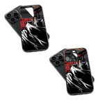 Trendy Glass Back Mobile Case for iPhone, Samsung, Redmi, OnePlus, Google Pixel, Motorola