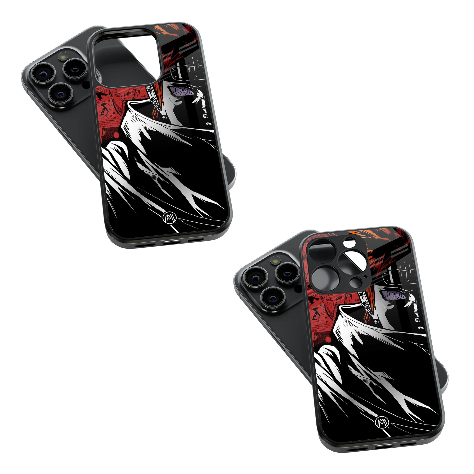 Trendy Glass Back Mobile Case for iPhone, Samsung, Redmi, OnePlus, Google Pixel, Motorola