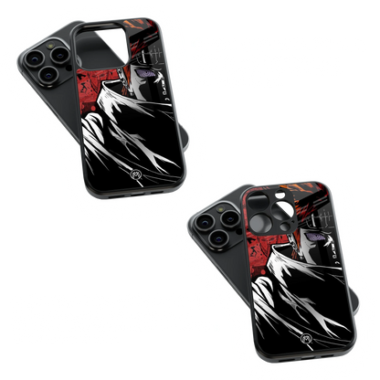 Trendy Glass Back Mobile Case for iPhone, Samsung, Redmi, OnePlus, Google Pixel, Motorola