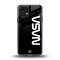 nasa black back phone cover | glass case for nothing phone 1