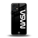 nasa black back phone cover | glass case for nothing phone 1