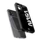 nasa black back phone cover | glass case for nothing phone 1