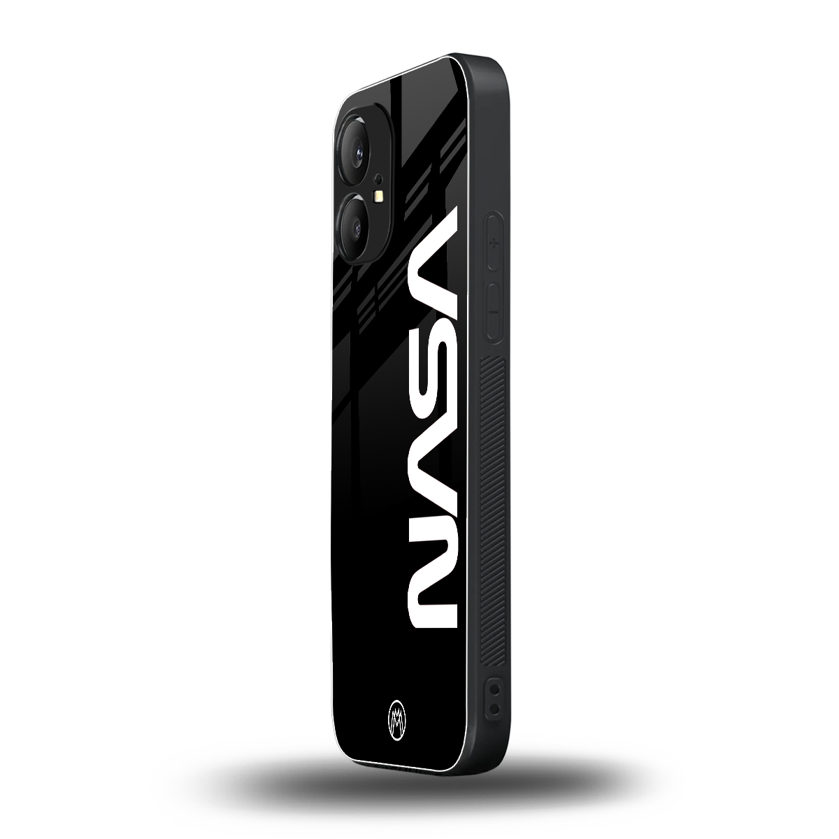 nasa black back phone cover | glass case for nothing phone 1