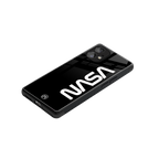 nasa black back phone cover | glass case for nothing phone 1