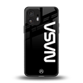 nasa black back phone cover | glass case for nothing phone 2