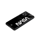 nasa black back phone cover | glass case for nothing phone 2
