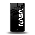 nasa black back phone cover | glass case for nothing phone 2a