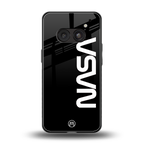 nasa black back phone cover | glass case for nothing phone 2a