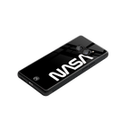 nasa black back phone cover | glass case for nothing phone 2a