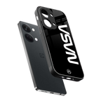 nasa black back phone cover | glass case for oneplus nord 3