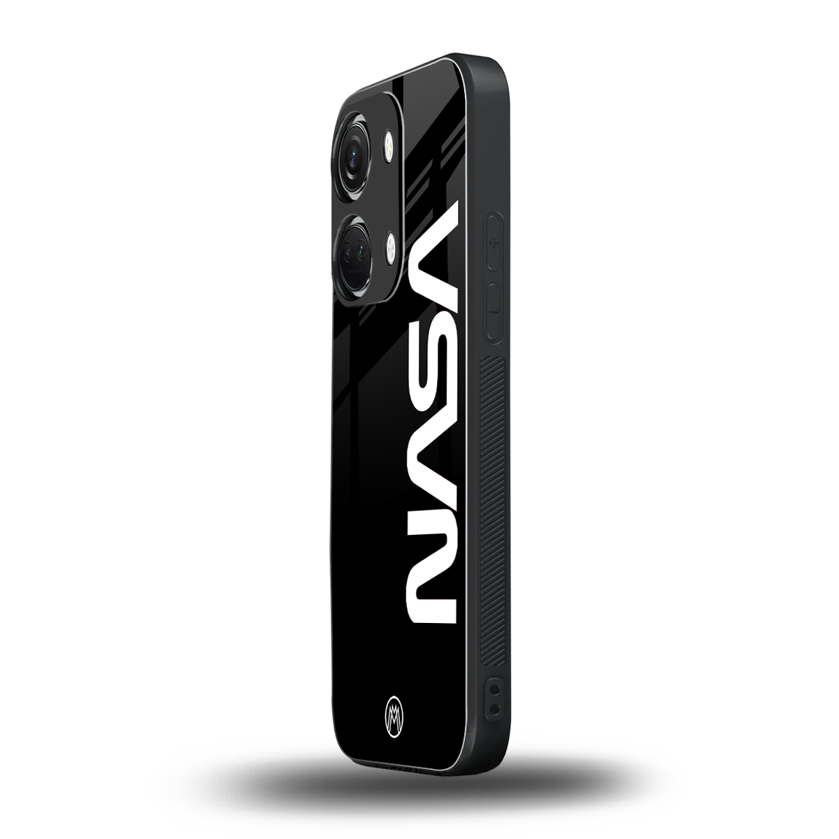 nasa black back phone cover | glass case for oneplus nord 3