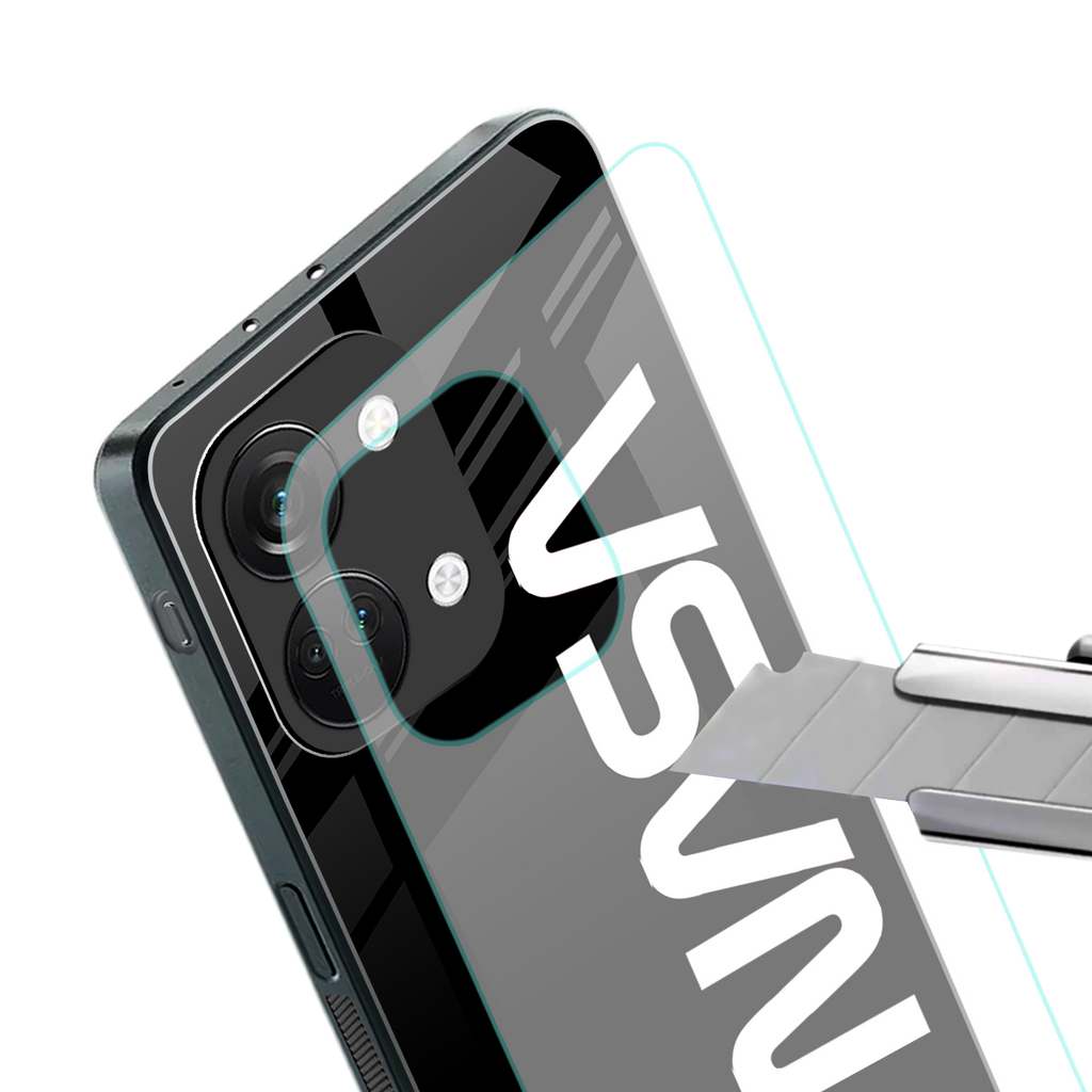 nasa black back phone cover | glass case for oneplus nord 3