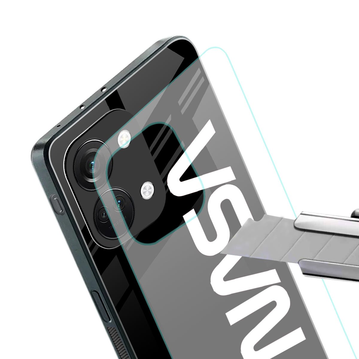 nasa black back phone cover | glass case for oneplus nord 3