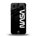 nasa black back phone cover | glass case for oneplus nord 4