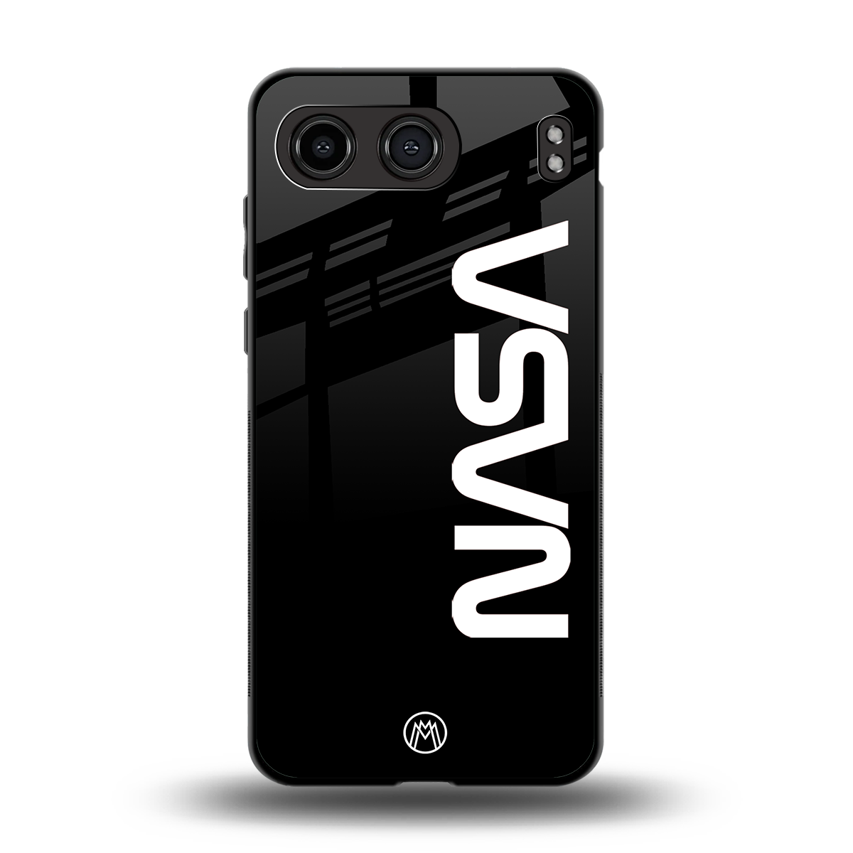 nasa black back phone cover | glass case for oneplus nord 4