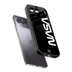 nasa black back phone cover | glass case for oneplus nord 4