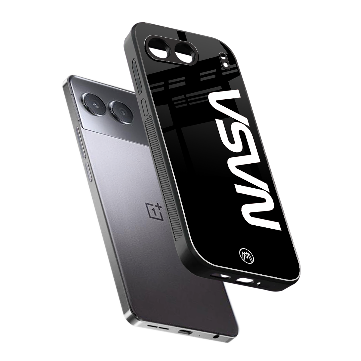 nasa black back phone cover | glass case for oneplus nord 4