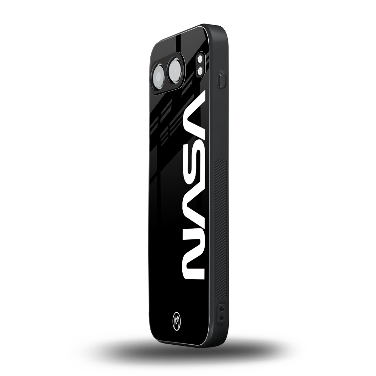 nasa black back phone cover | glass case for oneplus nord 4