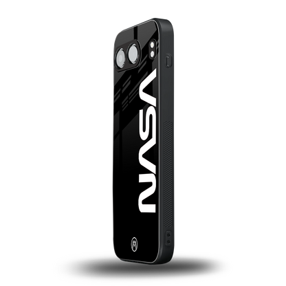 nasa black back phone cover | glass case for oneplus nord 4