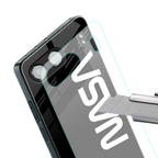 nasa black back phone cover | glass case for oneplus nord 4
