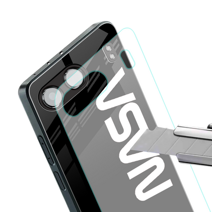 nasa black back phone cover | glass case for oneplus nord 4