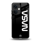 nasa black back phone cover | glass case for oneplus nord ce 3